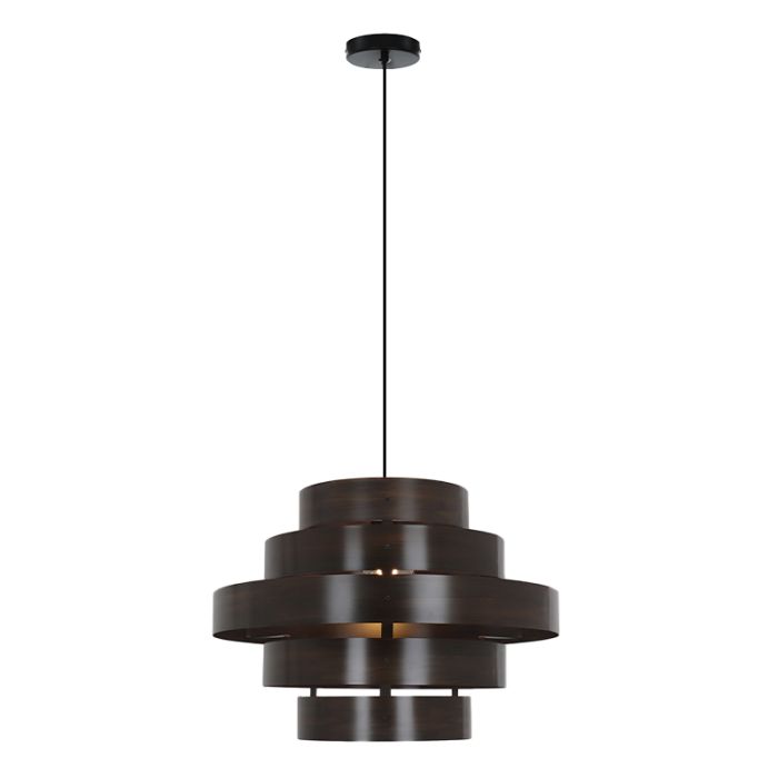 Suspension marronne rustique, Jana