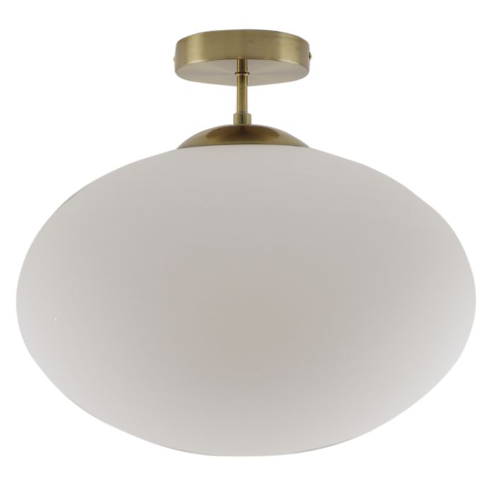 Plafonnier blanc design, Kimi