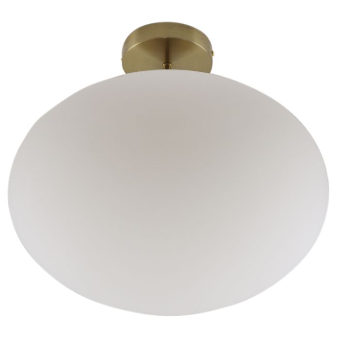 Plafonnier blanc design, Kimi