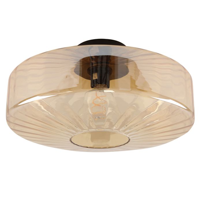 Lampe plafond ambre design, Sevda