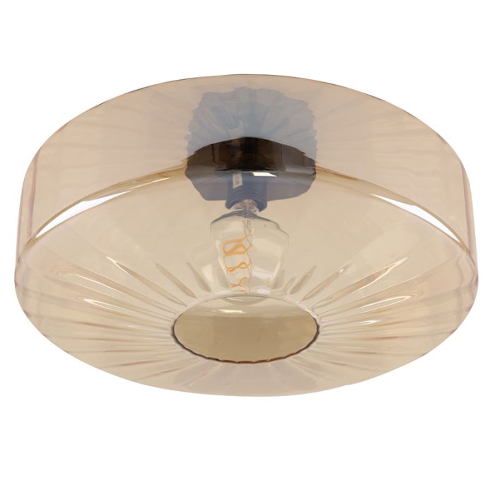 Lampe plafond ambre design, Sevda