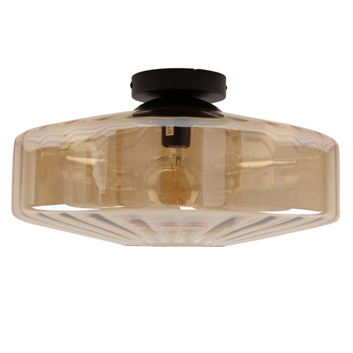 Lampe plafond ambre design, Sevda