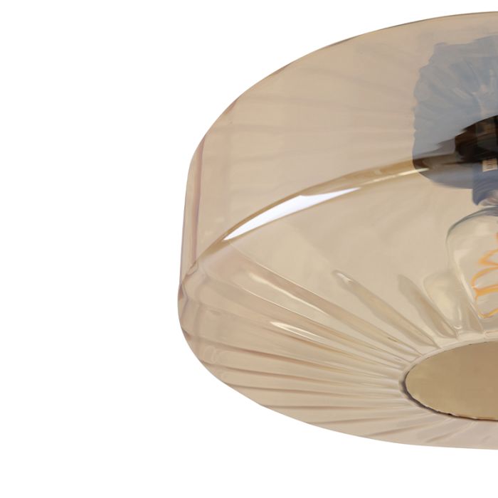 Lampe plafond ambre design, Sevda