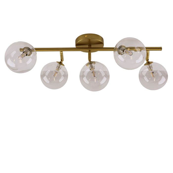 Plafonnier transparent design, Remo