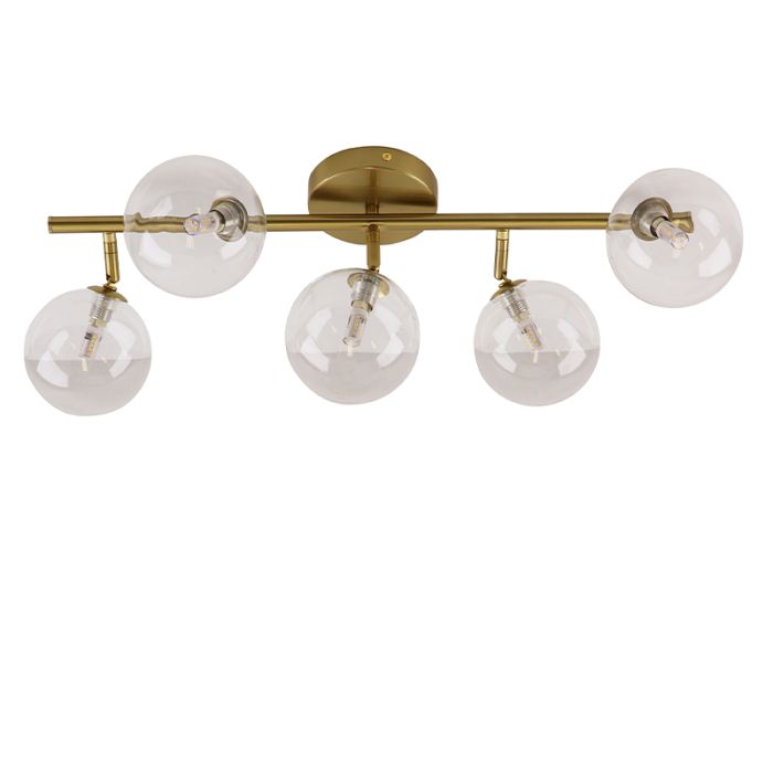 Plafonnier transparent design, Remo