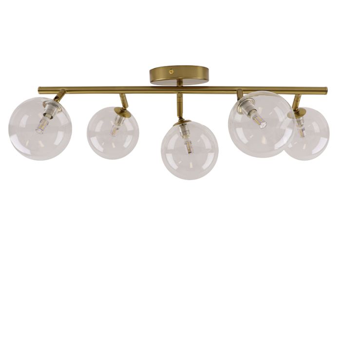 Plafonnier transparent design, Remo