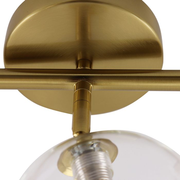 Plafonnier transparent design, Remo