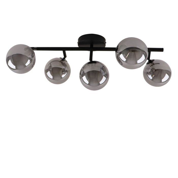 Plafonnier gris design, Remo