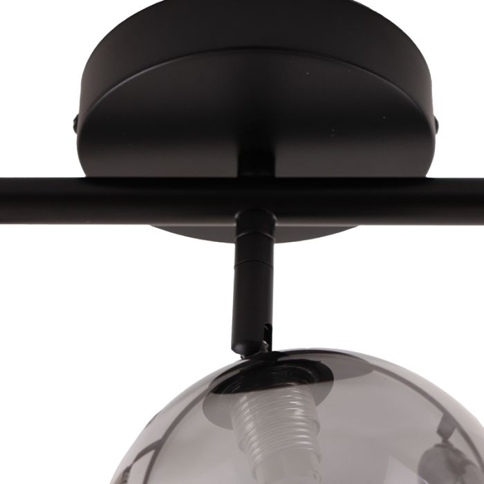 Plafonnier gris design, Remo
