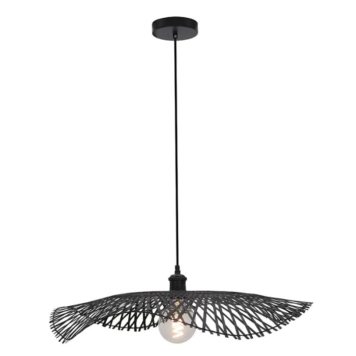 Suspension en bambou noire, Romee