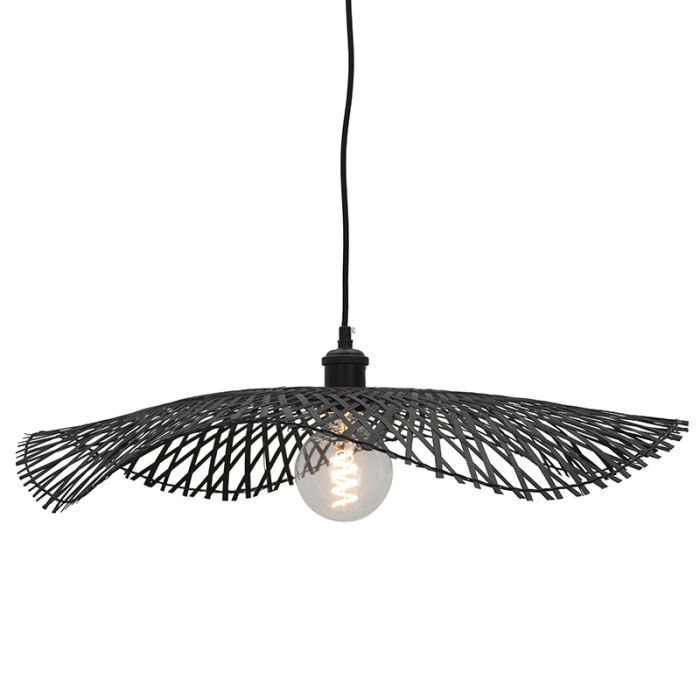 Suspension en bambou noire, Romee