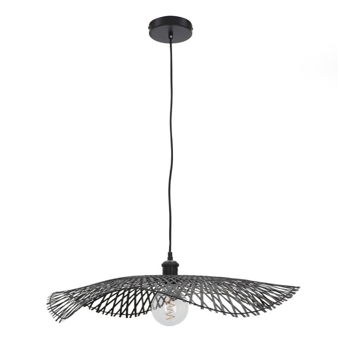 Suspension en bambou noire, Romee
