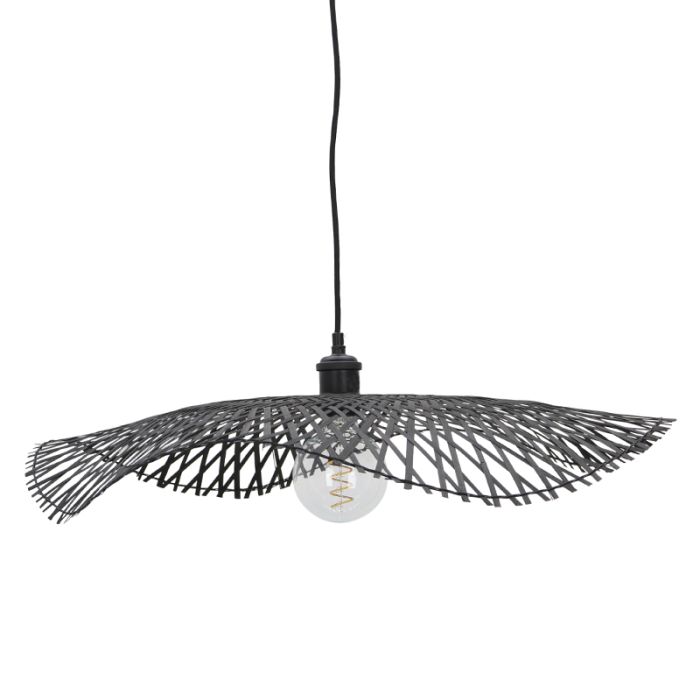 Suspension en bambou noire, Romee