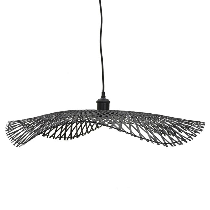 Suspension en bambou noire, Romee