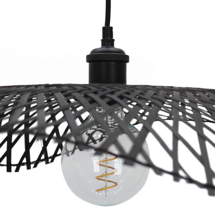 Suspension en bambou noire, Romee