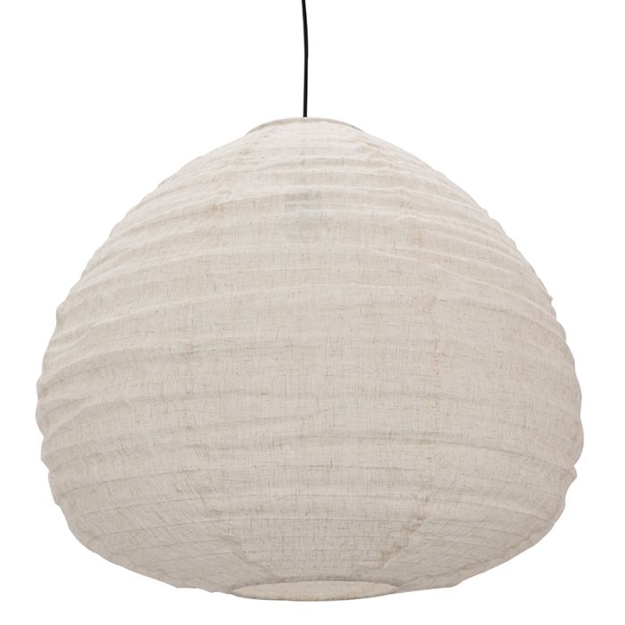 Suspension beige rustique, Leila