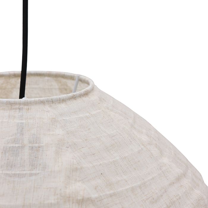 Suspension beige rustique, Leila