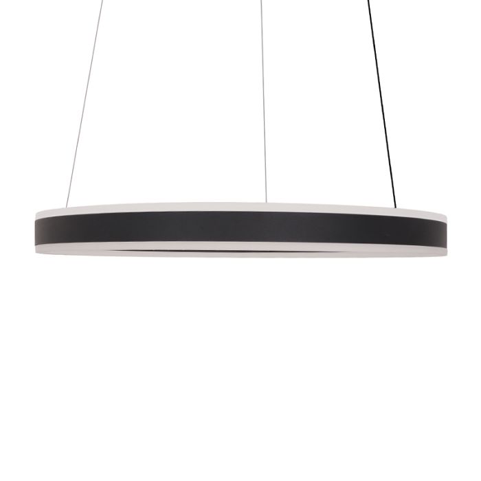 Suspension noire design, Lava, 46W, 3000K LED