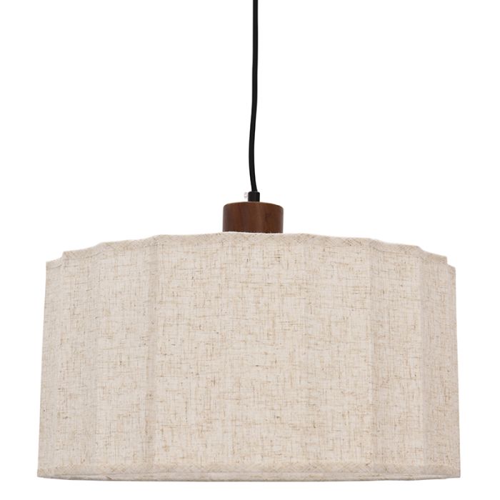 Suspension beige rustique, Loulou