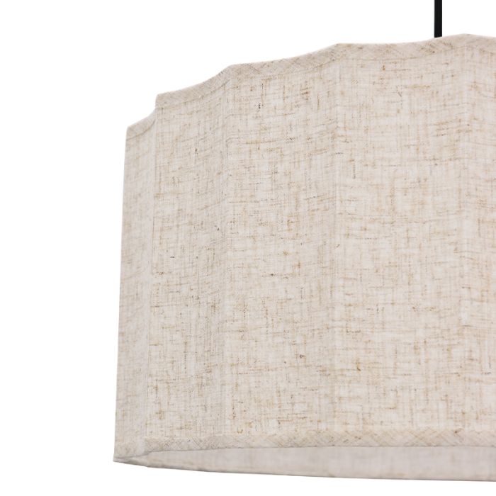 Suspension beige rustique, Loulou