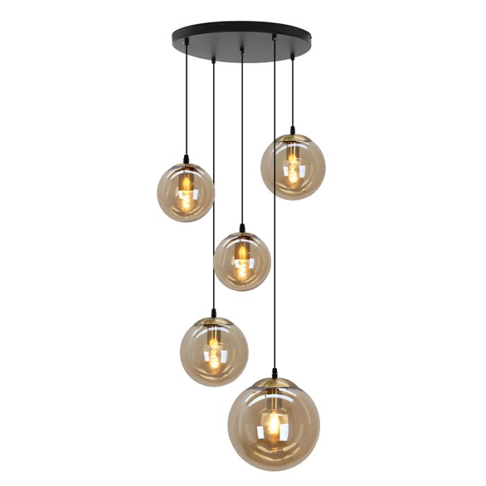 Suspension ambre design, Dolf