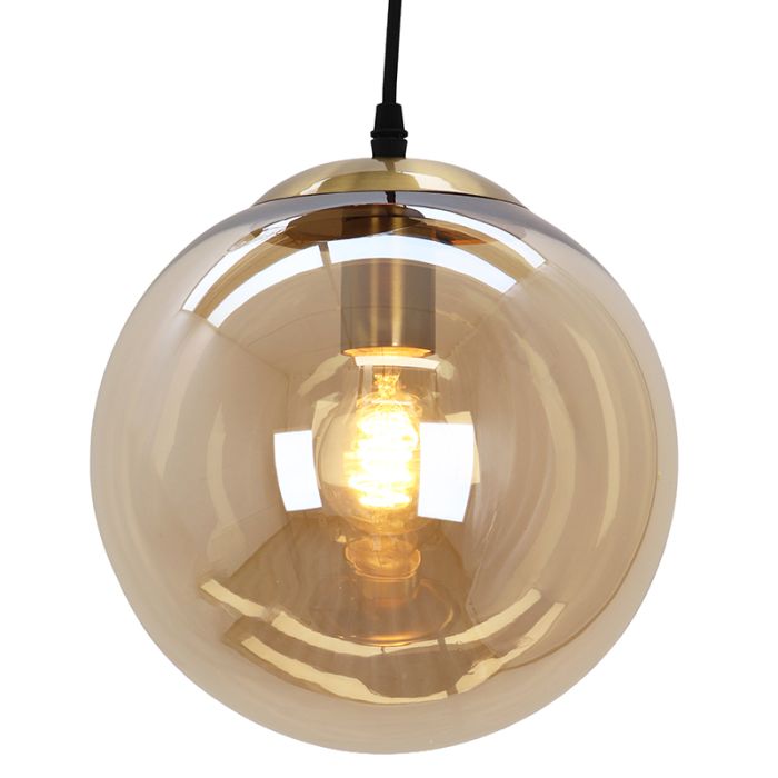 Suspension ambre design, Dolf