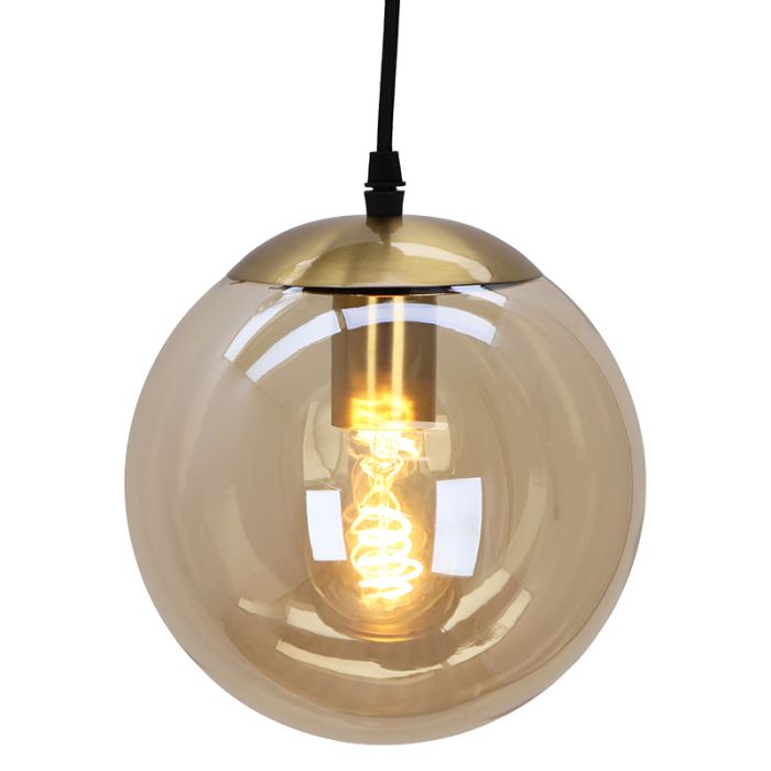 Suspension ambre design, Dolf