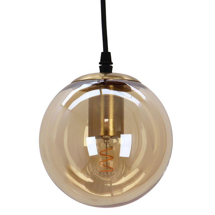 Suspension ambre design, Dolf