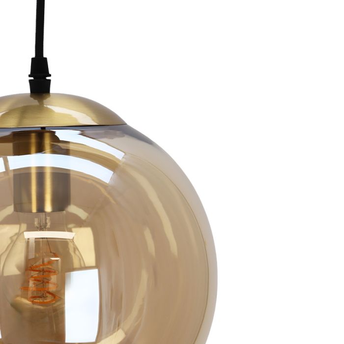 Suspension ambre design, Dolf