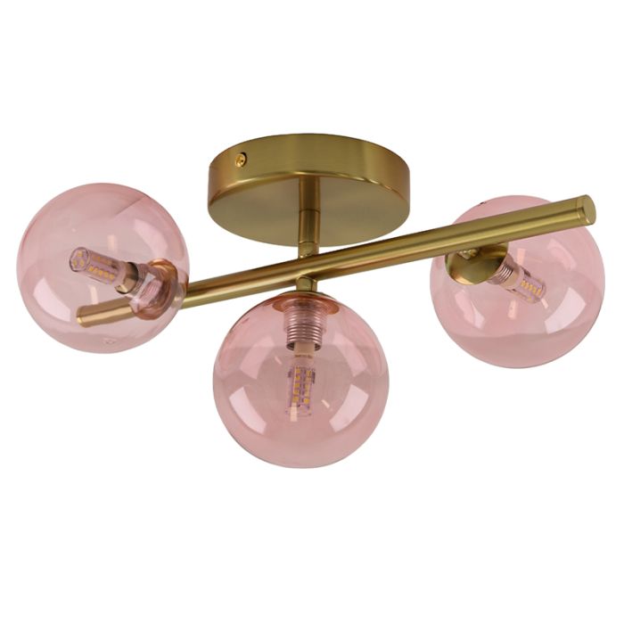 Plafonnier rose design, Remo