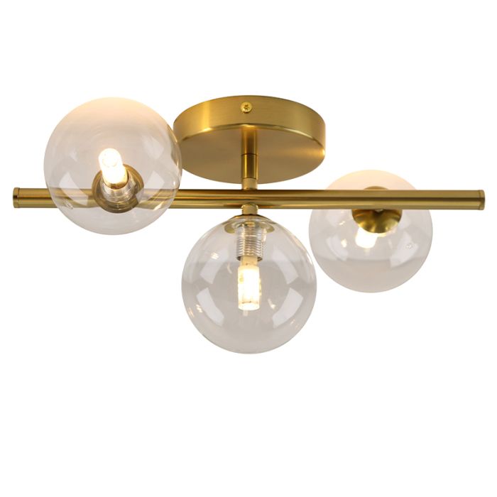 Plafonnier transparent design, Remo