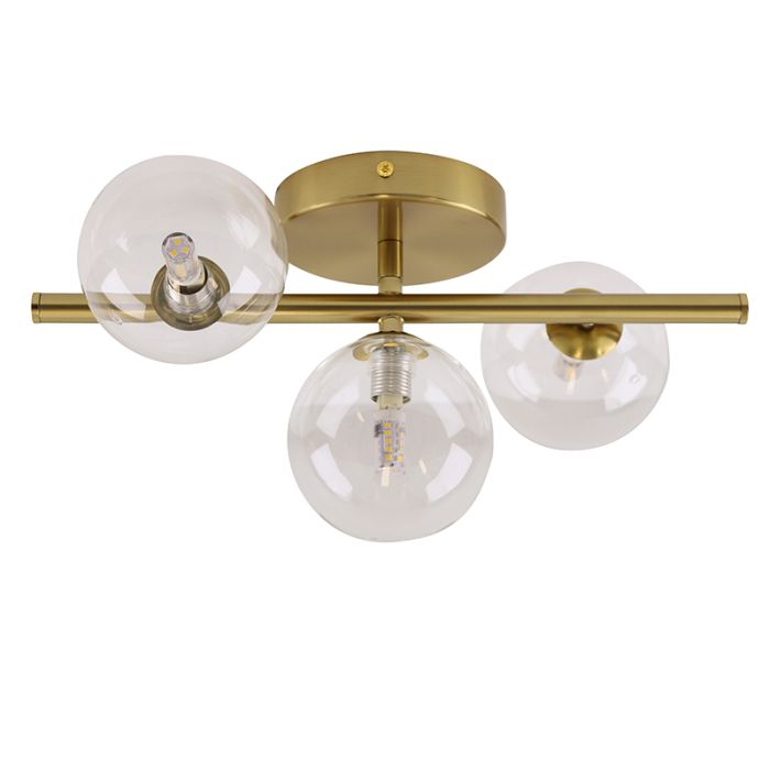 Plafonnier transparent design, Remo