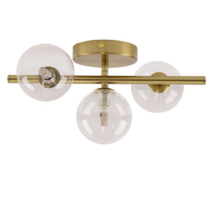 Plafonnier transparent design, Remo
