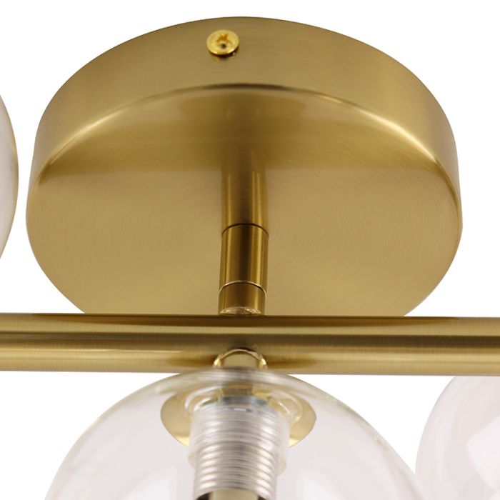 Plafonnier transparent design, Remo