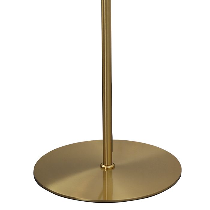 Lampadaire rose design, Remo, avec interrupteur