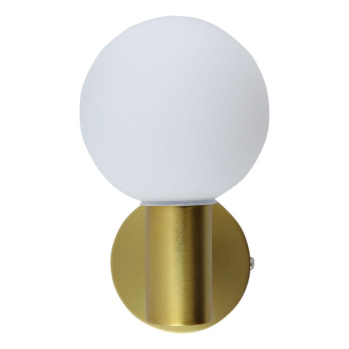 Applique salle de bain dorée moderne, Amer, IP44