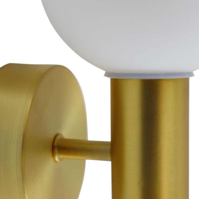 Applique salle de bain dorée moderne, Amer, IP44