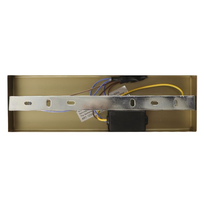 Plafonnier salle de bain blanc moderne, Amer, IP44
