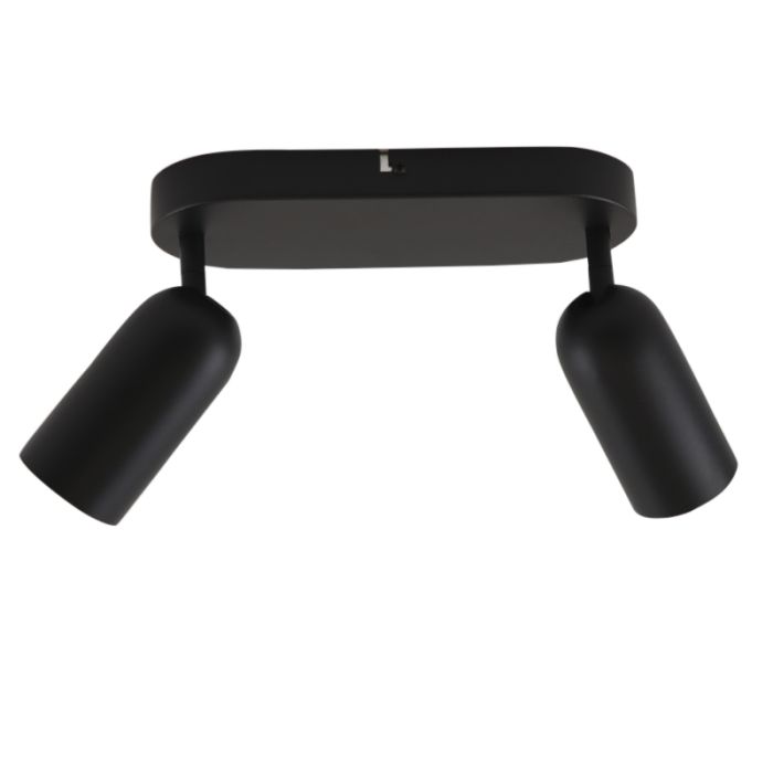 Spot plafond noir moderne, Jacey