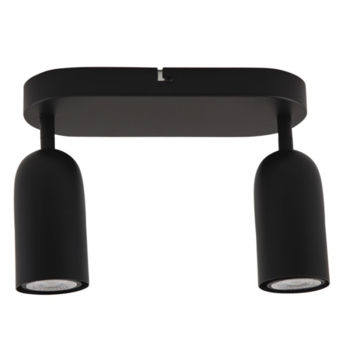 Spot plafond noir moderne, Jacey