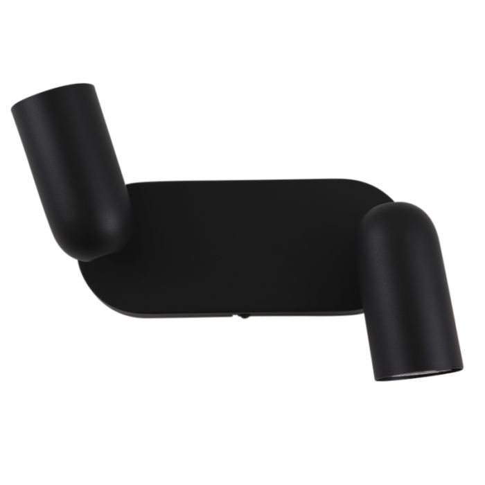 Spot plafond noir moderne, Jacey