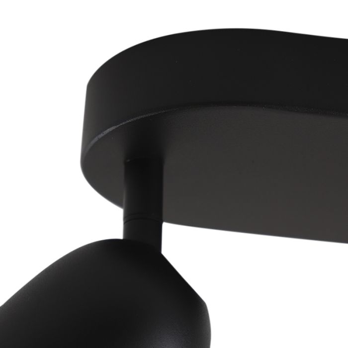 Spot plafond noir moderne, Jacey