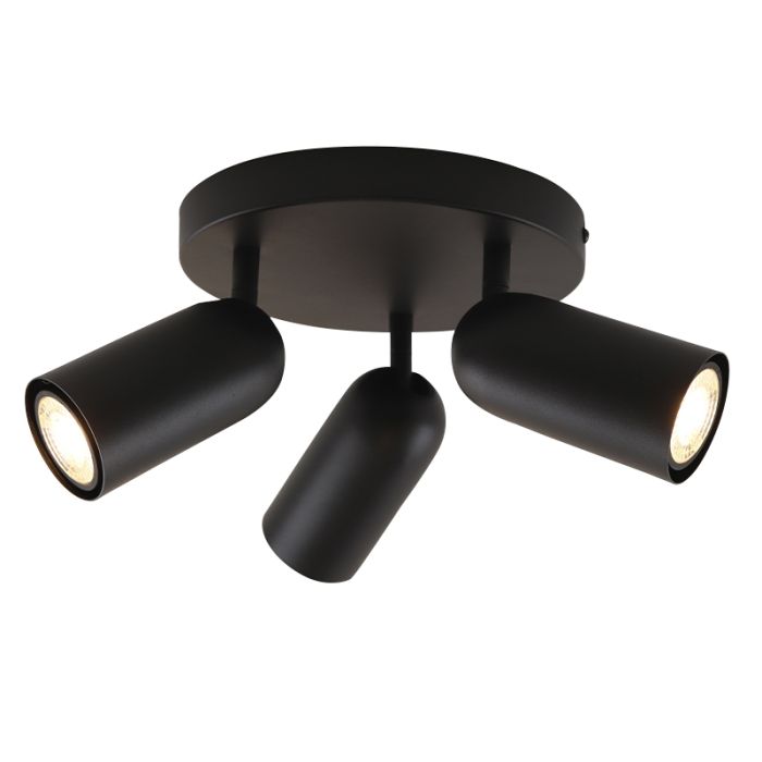 Spot plafond noir moderne, Jacey