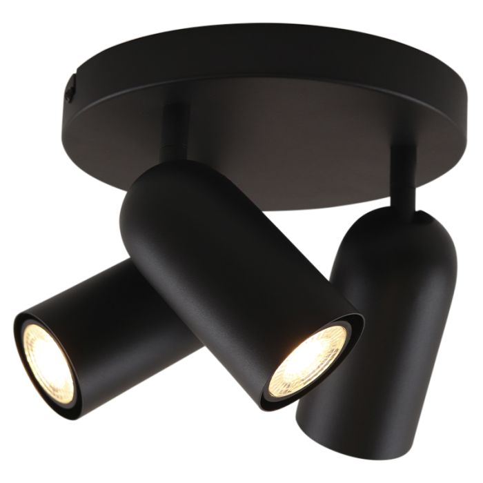 Spot plafond noir moderne, Jacey