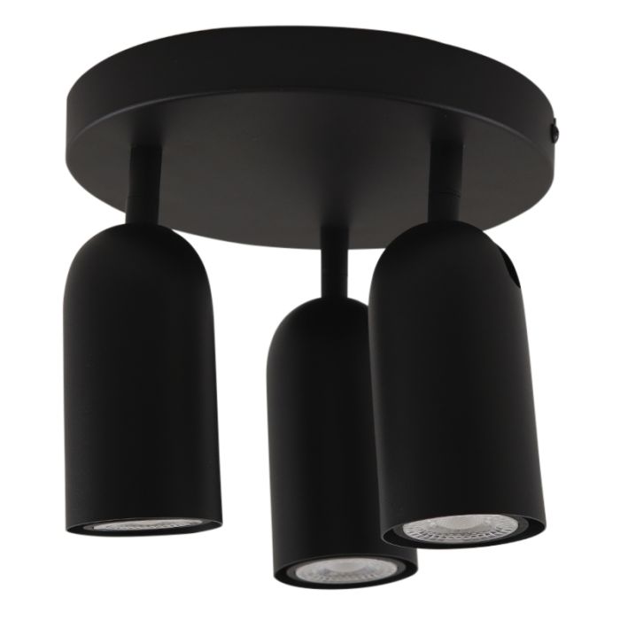 Spot plafond noir moderne, Jacey