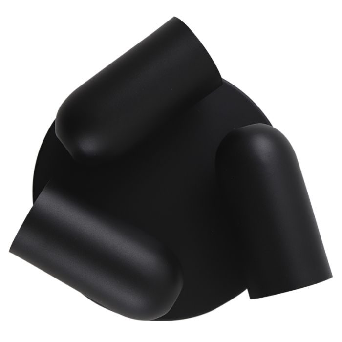 Spot plafond noir moderne, Jacey