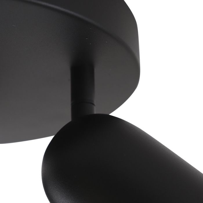 Spot plafond noir moderne, Jacey