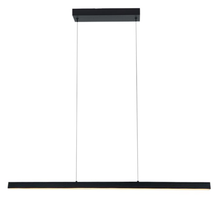 Suspension noire moderne, Iwan, 18W, 3000K LED