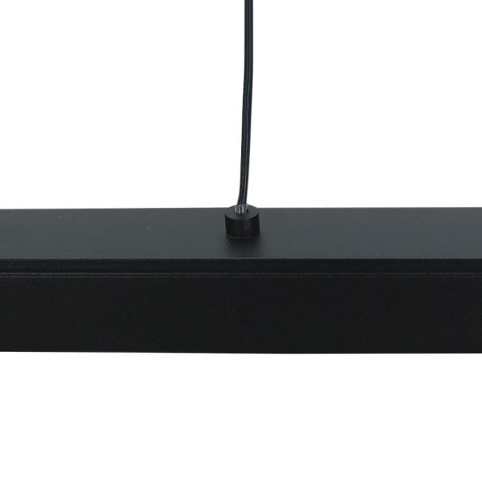 Suspension noire moderne, Iwan, 18W, 3000K LED