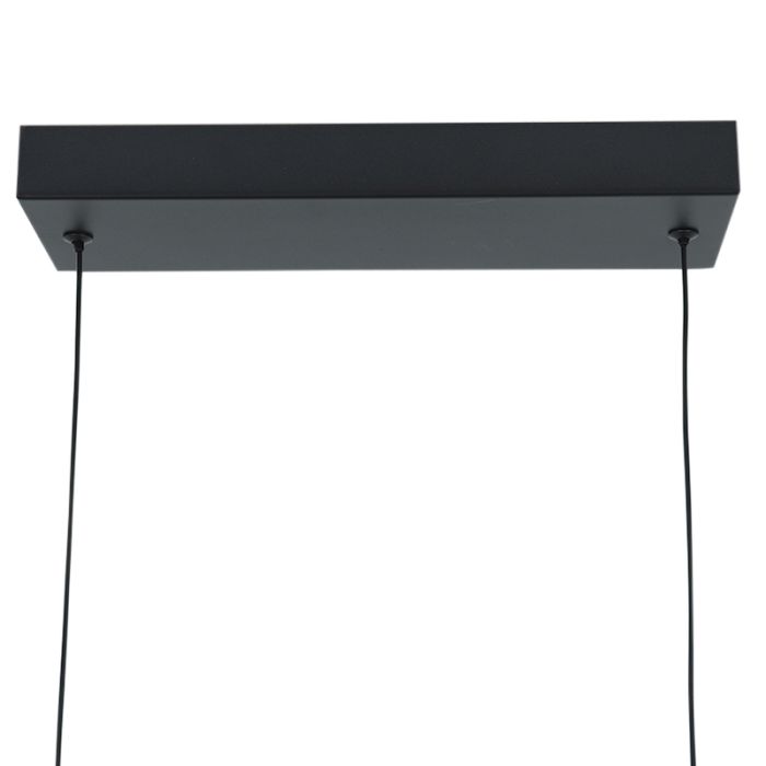 Suspension noire moderne, Iwan, 18W, 3000K LED